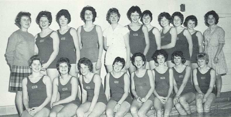 1962 swim team 